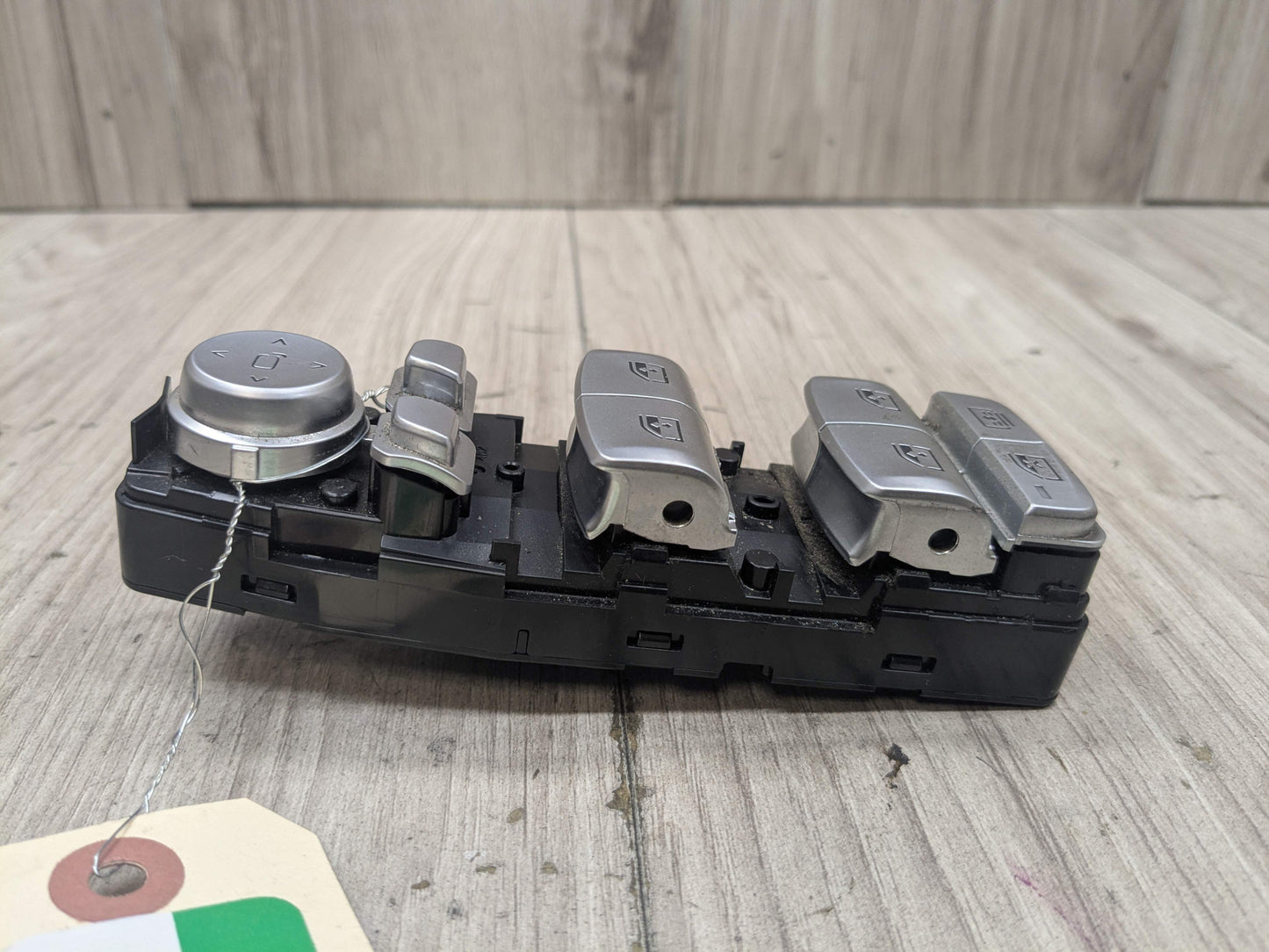 16-22 OEM BMW G11 G12 740 750 M760 B7 Left Driver Master Window Control Switch