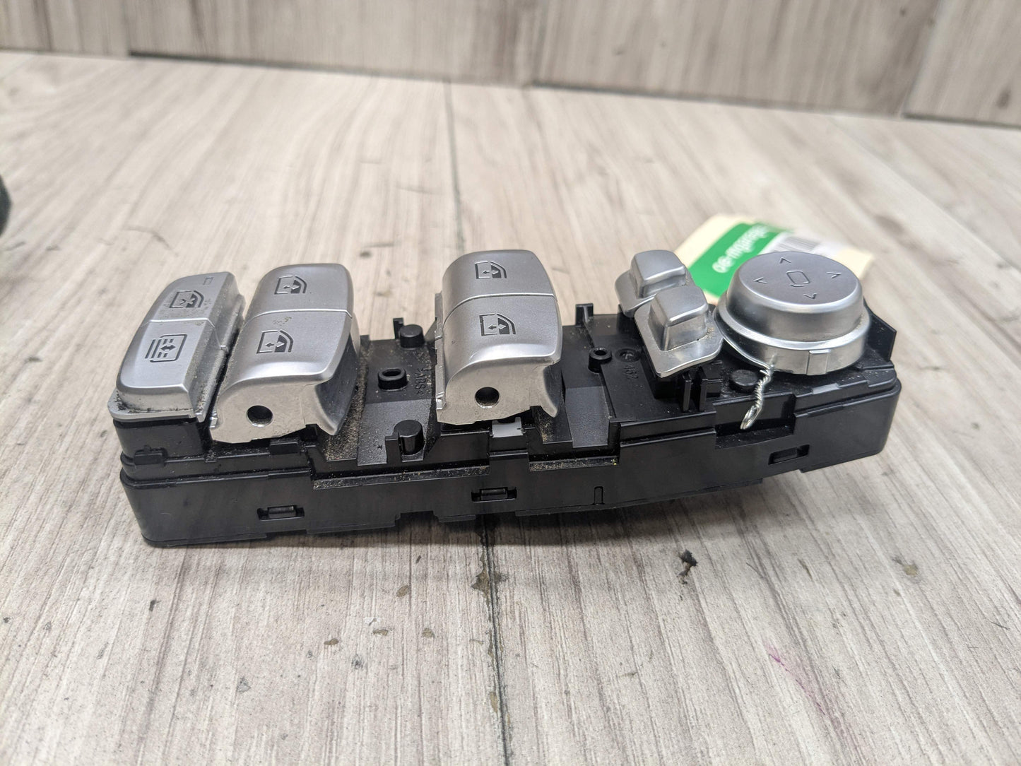 16-22 OEM BMW G11 G12 740 750 M760 B7 Left Driver Master Window Control Switch