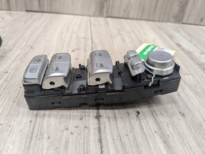 16-22 OEM BMW G11 G12 740 750 M760 B7 Left Driver Master Window Control Switch