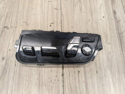 OEM BMW F90 G11 G12 G30 G32 M5 Front Left Driver Seat Adjustment Control Switch
