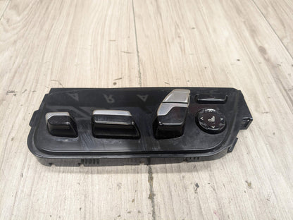 OEM BMW F90 G11 G12 G30 G32 M5 Front Left Driver Seat Adjustment Control Switch