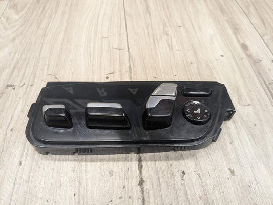 OEM BMW F90 G11 G12 G30 G32 M5 Front Left Driver Seat Adjustment Control Switch