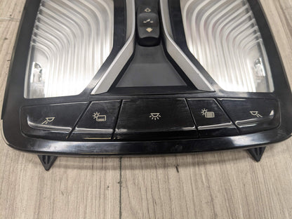16-19 OEM BMW G12 740 750 M760 B7 Headliner Dome Light Sunroof Control Module