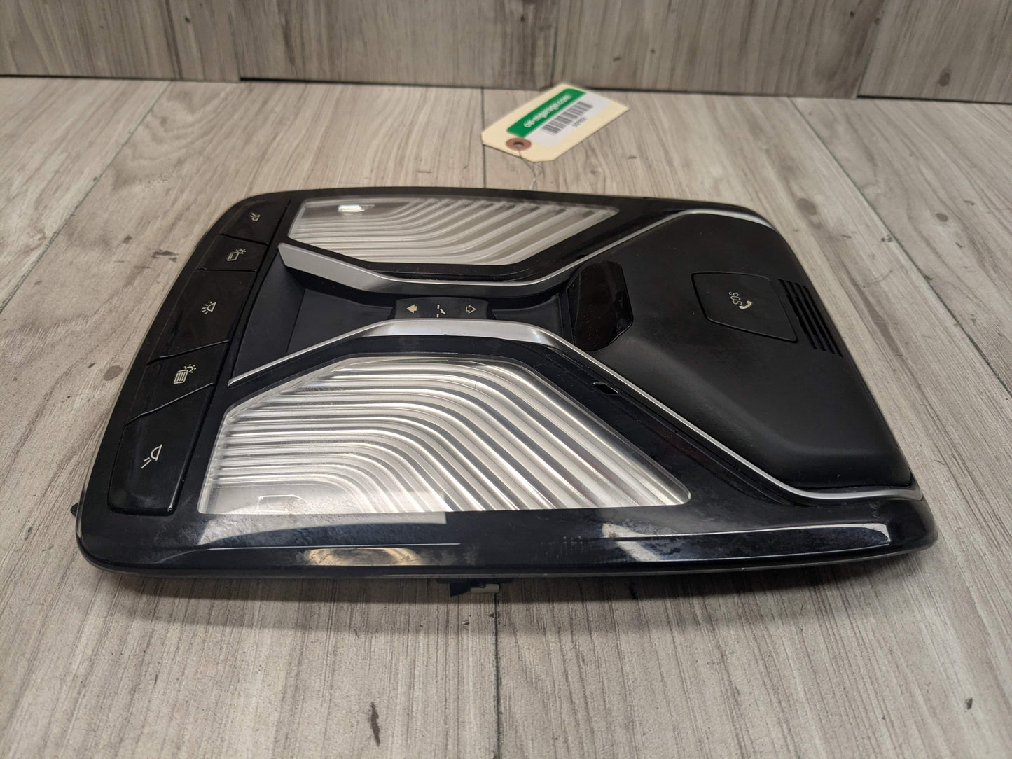 16-19 OEM BMW G12 740 750 M760 B7 Headliner Dome Light Sunroof Control Module