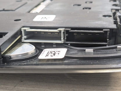 16-19 OEM BMW G12 740 750 M760 B7 Headliner Dome Light Sunroof Control Module