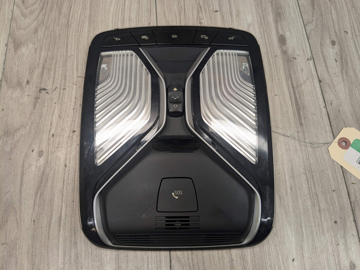 16-19 OEM BMW G12 740 750 M760 B7 Headliner Dome Light Sunroof Control Module