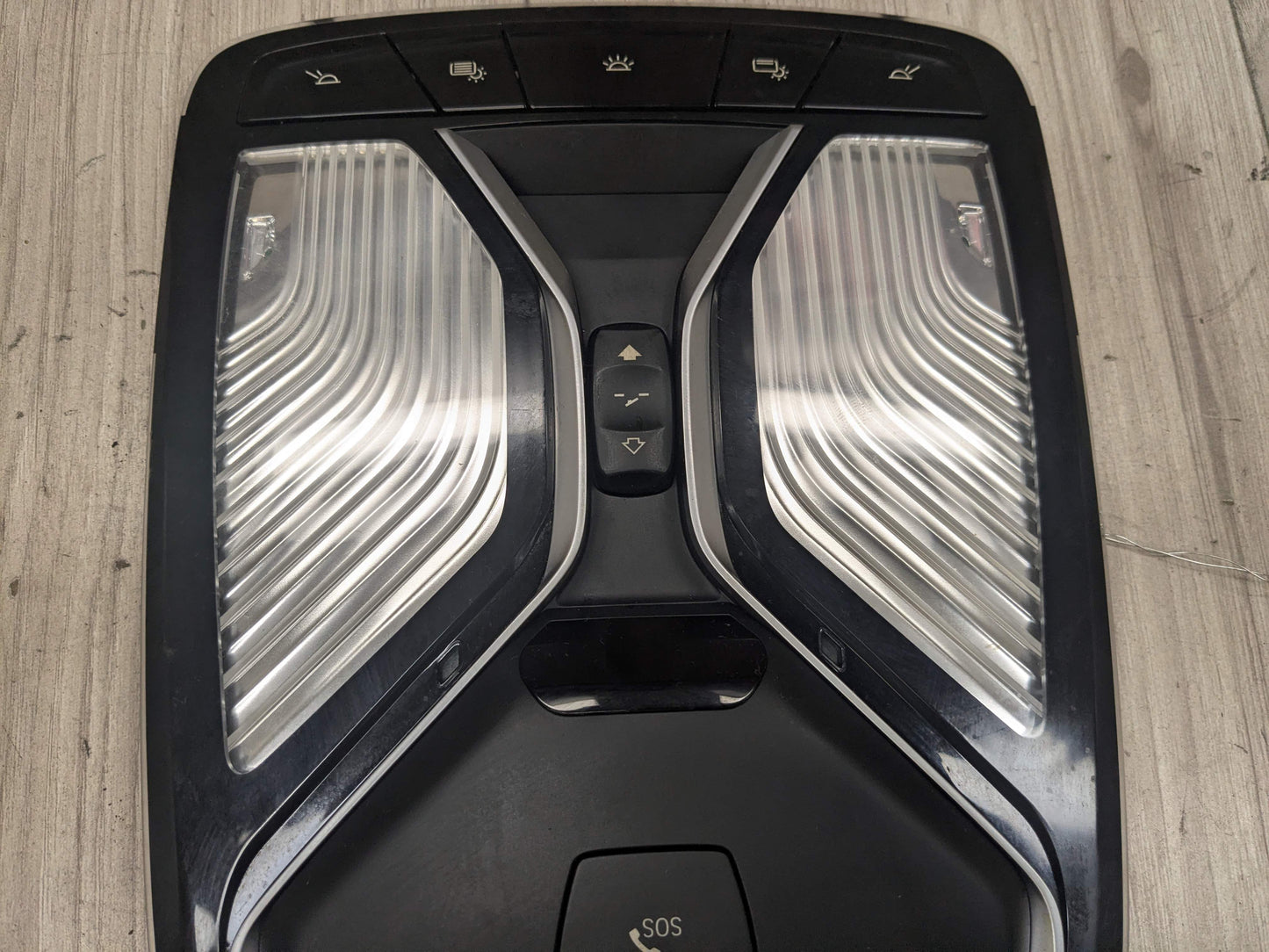 16-19 OEM BMW G12 740 750 M760 B7 Headliner Dome Light Sunroof Control Module
