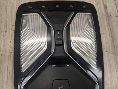 16-19 OEM BMW G12 740 750 M760 B7 Headliner Dome Light Sunroof Control Module