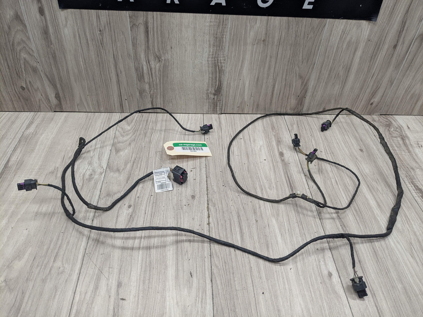 16-19 OEM BMW G11 G12 M SPORT Rear Parking Sensor PDC Wire Wiring Harness