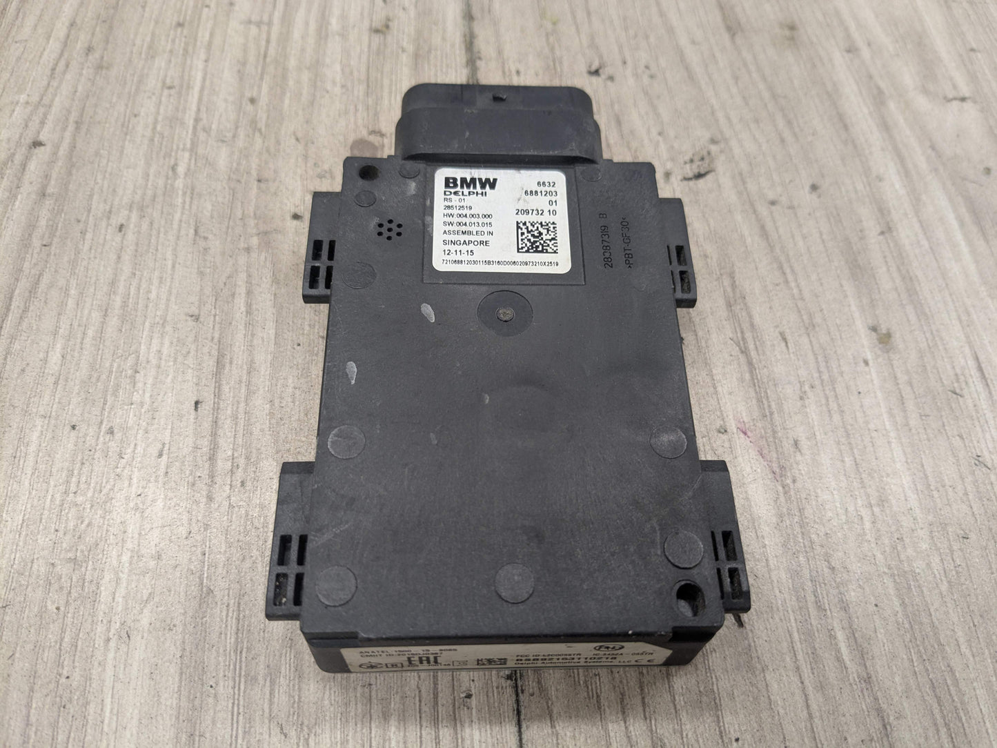 PRE-LCI OEM BMW F90 G01 G12 G30 740 750 540 M550 Blind Spot Radar Sensor Module