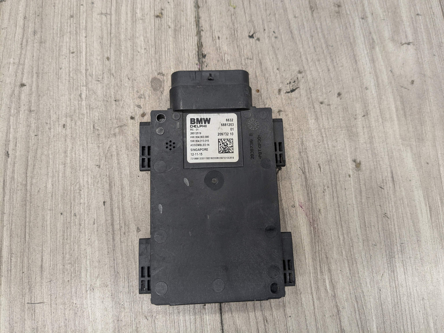 PRE-LCI OEM BMW F90 G01 G12 G30 740 750 540 M550 Blind Spot Radar Sensor Module
