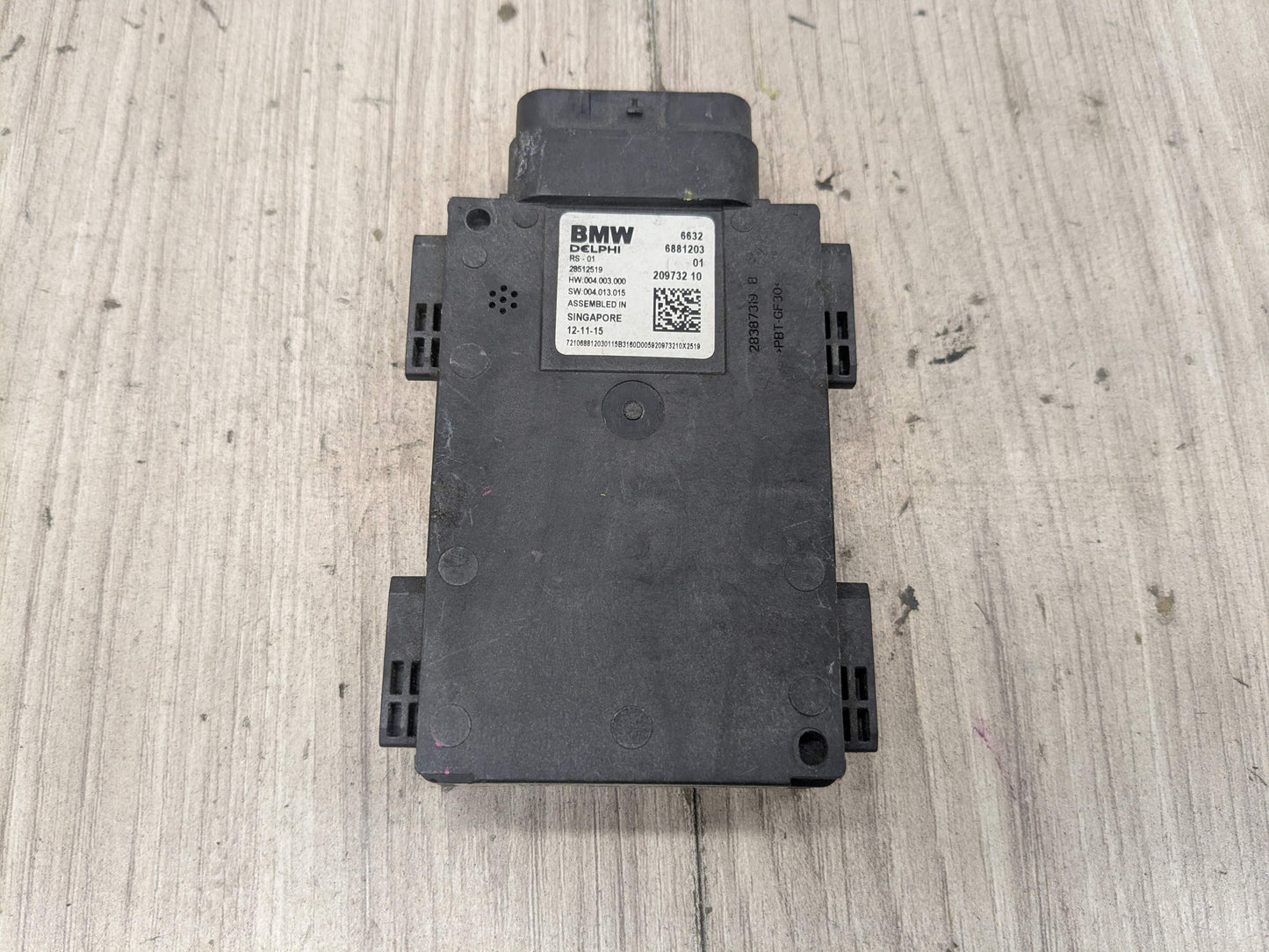 PRE-LCI OEM BMW F90 G01 G12 G30 740 750 540 M550 Blind Spot Radar Sensor Module