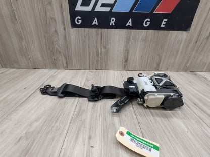 OEM BMW G11 G12 740 750 M760 Front Right Passenger Seat Belt Retractor Black