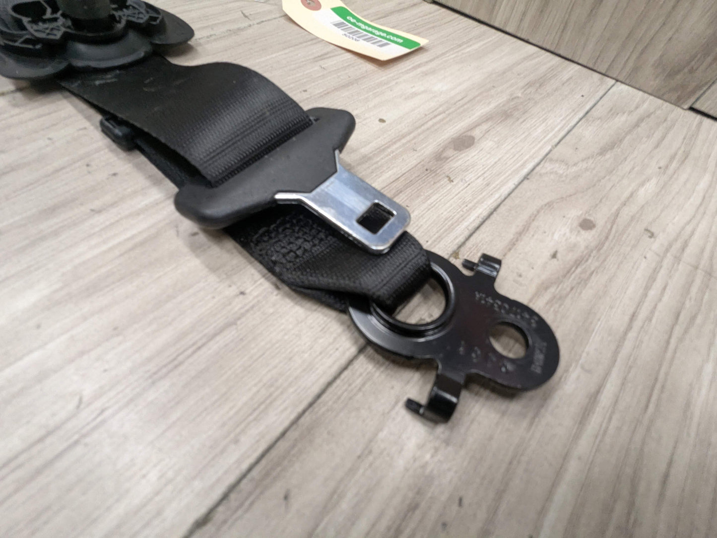 OEM BMW G11 G12 740 750 M760 Front Right Passenger Seat Belt Retractor Black