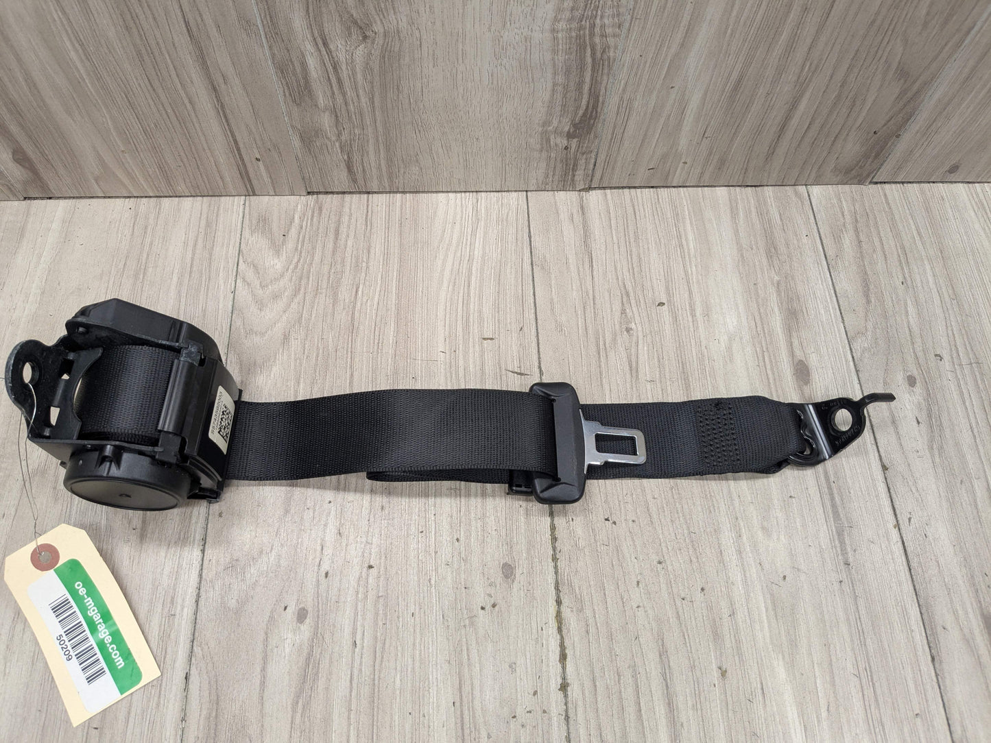 OEM BMW G11 G12 740 750 M760 B7 Rear Center Middle Seat Belt Retractor Black