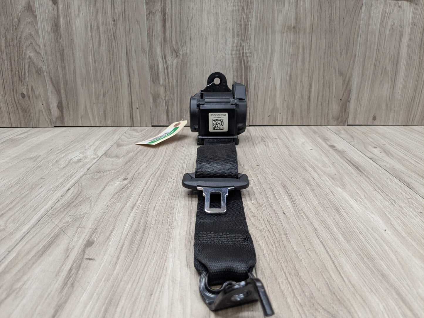 OEM BMW G11 G12 740 750 M760 B7 Rear Center Middle Seat Belt Retractor Black