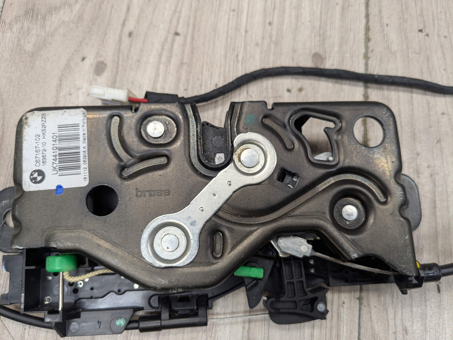 16-22 OEM BMW G11 G12 740 750 M760 Trunk Lid Power Lock Drive Actuator