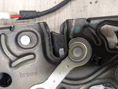 16-22 OEM BMW G11 G12 740 750 M760 Trunk Lid Power Lock Drive Actuator
