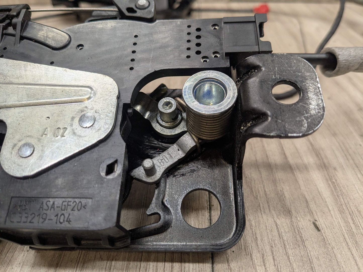 16-22 OEM BMW G11 G12 740 750 M760 Trunk Lid Power Lock Drive Actuator