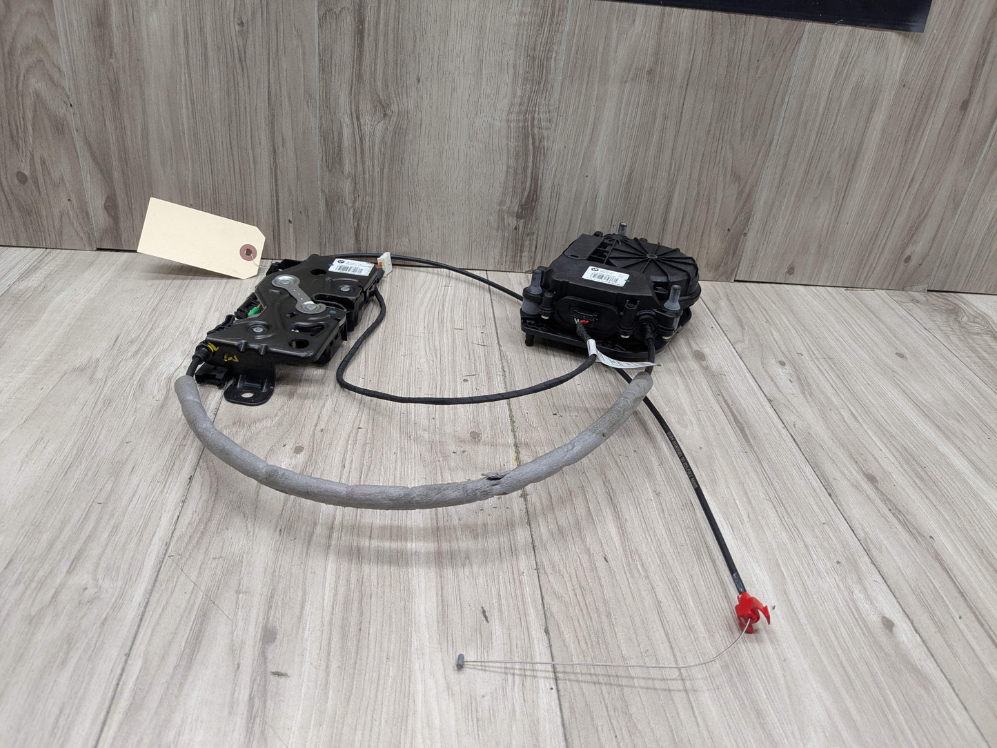 16-22 OEM BMW G11 G12 740 750 M760 Trunk Lid Power Lock Drive Actuator