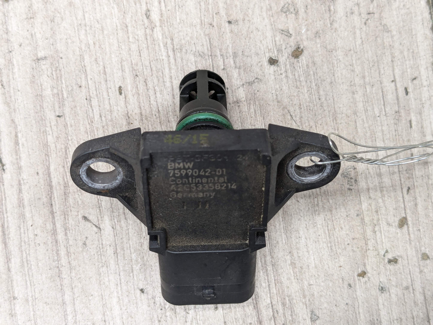 OEM BMW E90 E92 F15 F30 F32 Engine N55 N63 MAP Manifold Air Pressure Sensor