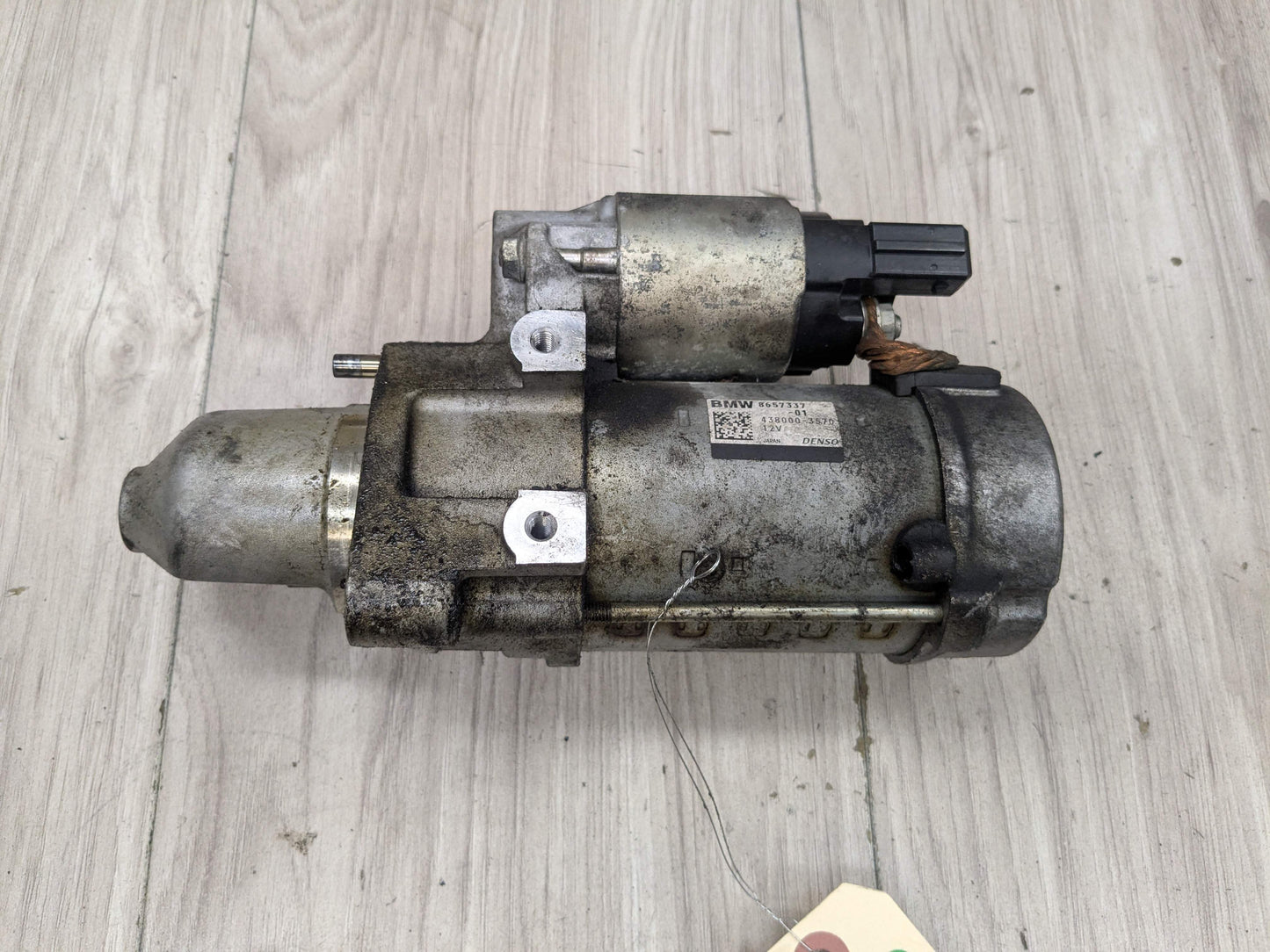 16-24 OEM BMW F90 G01 G05 G12 G30 M550 750 M5 M8 N63 S63 Engine Starter Motor