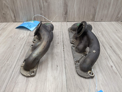 OEM BMW G11 G12 G30 Engine N63R V8 4.4L Twin Turbo Exhaust Manifold Headers SET