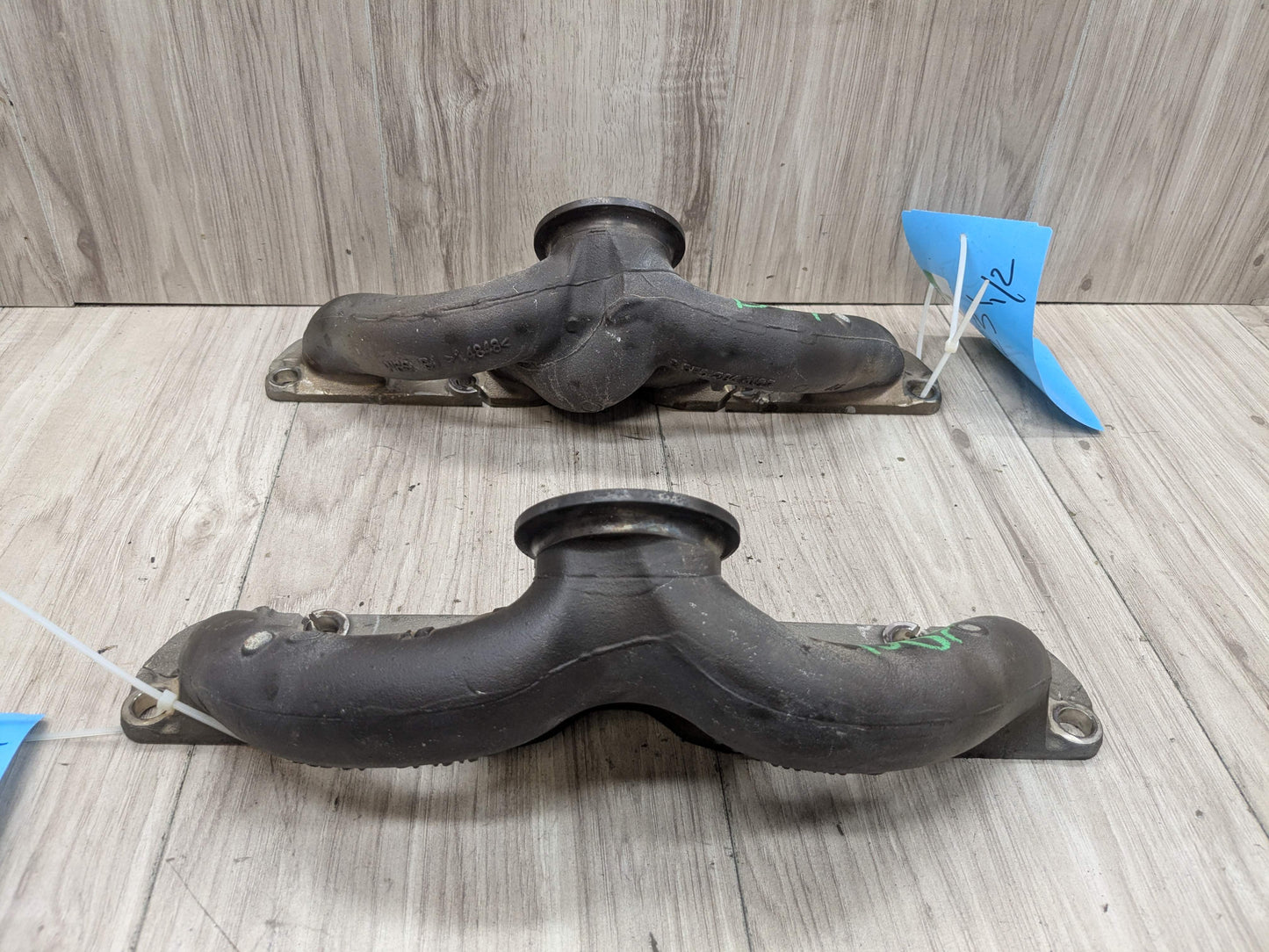 OEM BMW G11 G12 G30 Engine N63R V8 4.4L Twin Turbo Exhaust Manifold Headers SET
