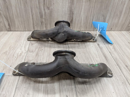 OEM BMW G11 G12 G30 Engine N63R V8 4.4L Twin Turbo Exhaust Manifold Headers SET