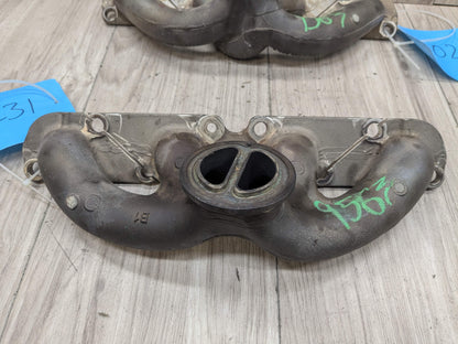 OEM BMW G11 G12 G30 Engine N63R V8 4.4L Twin Turbo Exhaust Manifold Headers SET