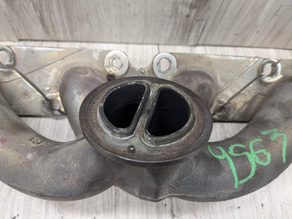 OEM BMW G11 G12 G30 Engine N63R V8 4.4L Twin Turbo Exhaust Manifold Headers SET
