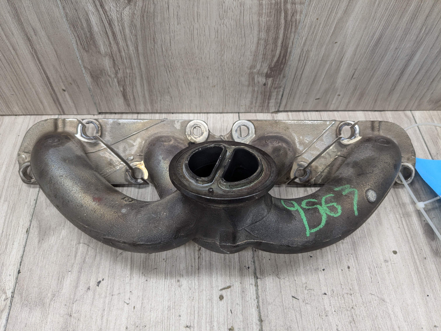 OEM BMW G11 G12 G30 Engine N63R V8 4.4L Twin Turbo Exhaust Manifold Headers SET