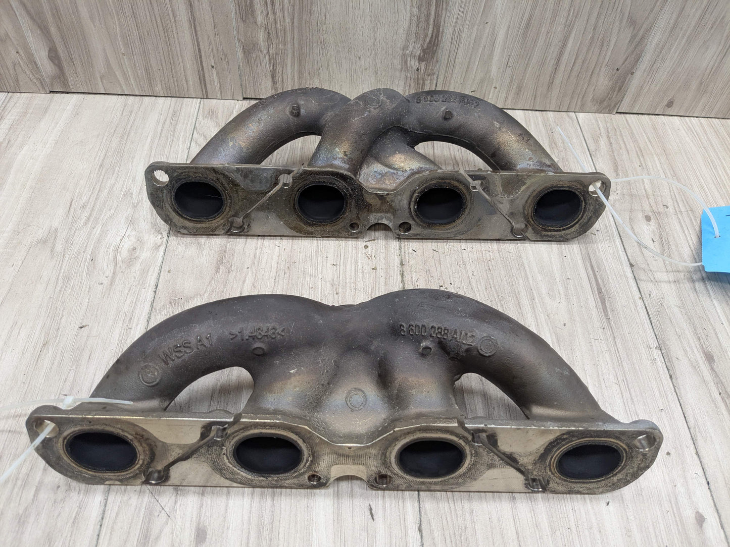 OEM BMW G11 G12 G30 Engine N63R V8 4.4L Twin Turbo Exhaust Manifold Headers SET