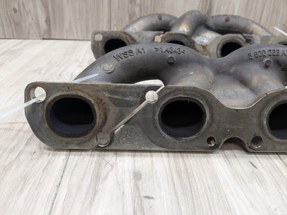OEM BMW G11 G12 G30 Engine N63R V8 4.4L Twin Turbo Exhaust Manifold Headers SET