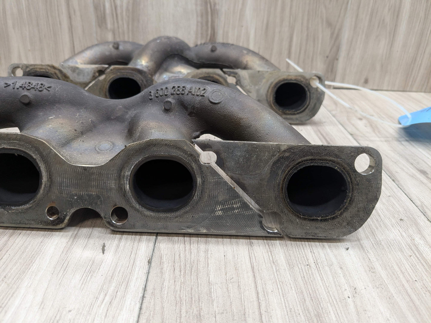 OEM BMW G11 G12 G30 Engine N63R V8 4.4L Twin Turbo Exhaust Manifold Headers SET