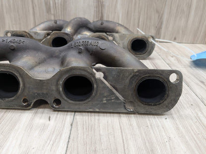 OEM BMW G11 G12 G30 Engine N63R V8 4.4L Twin Turbo Exhaust Manifold Headers SET