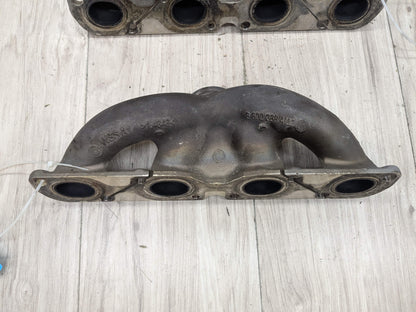 OEM BMW G11 G12 G30 Engine N63R V8 4.4L Twin Turbo Exhaust Manifold Headers SET