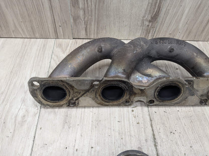 OEM BMW G11 G12 G30 Engine N63R V8 4.4L Twin Turbo Exhaust Manifold Headers SET