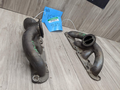 OEM BMW G11 G12 G30 Engine N63R V8 4.4L Twin Turbo Exhaust Manifold Headers SET
