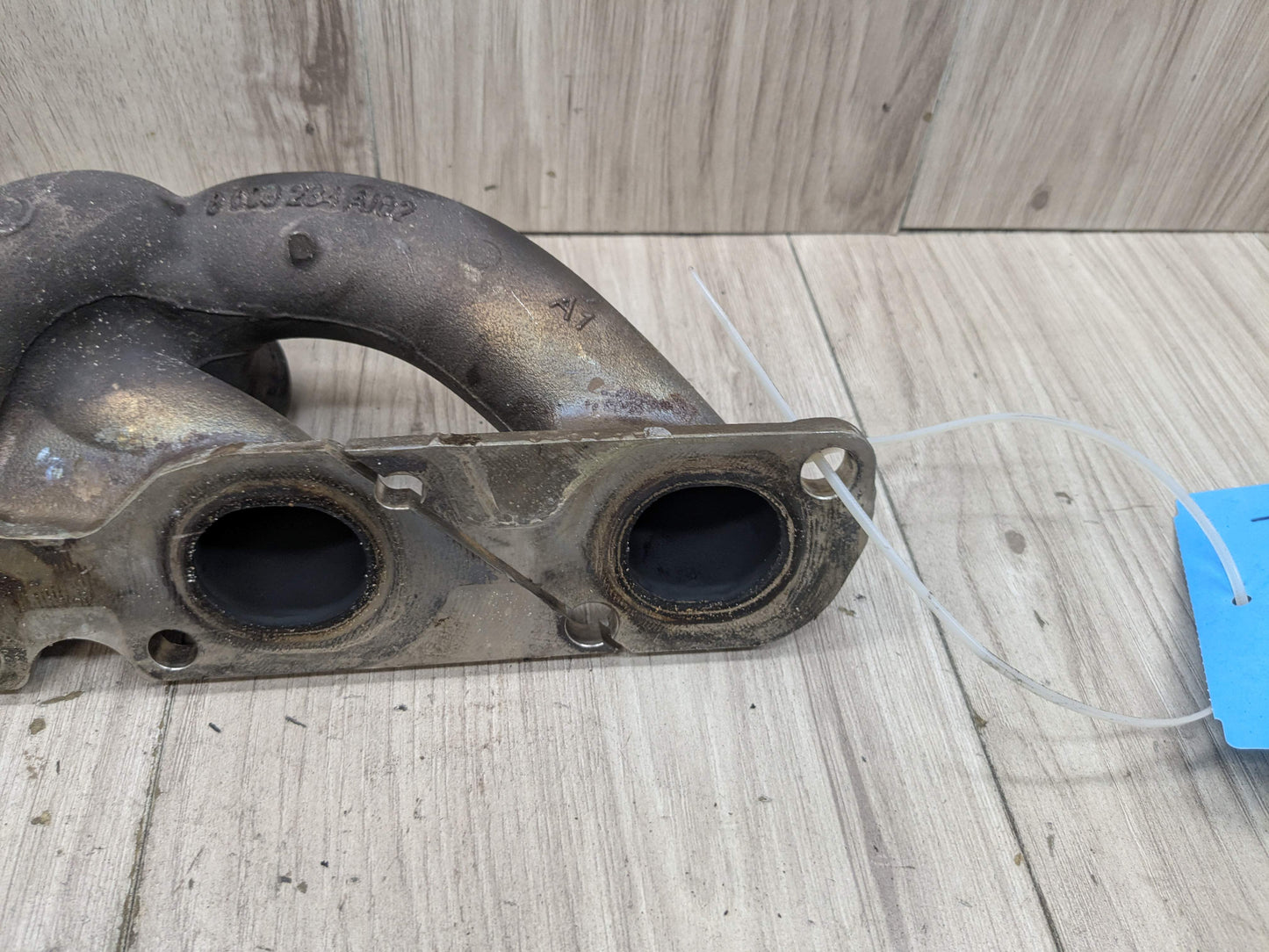 OEM BMW G11 G12 G30 Engine N63R V8 4.4L Twin Turbo Exhaust Manifold Headers SET