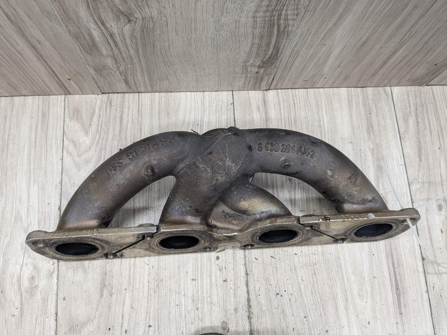 OEM BMW G11 G12 G30 Engine N63R V8 4.4L Twin Turbo Exhaust Manifold Headers SET