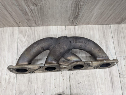 OEM BMW G11 G12 G30 Engine N63R V8 4.4L Twin Turbo Exhaust Manifold Headers SET