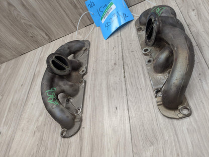 OEM BMW G11 G12 G30 Engine N63R V8 4.4L Twin Turbo Exhaust Manifold Headers SET
