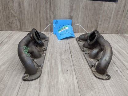 OEM BMW G11 G12 G30 Engine N63R V8 4.4L Twin Turbo Exhaust Manifold Headers SET