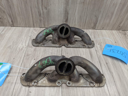 OEM BMW G11 G12 G30 Engine N63R V8 4.4L Twin Turbo Exhaust Manifold Headers SET