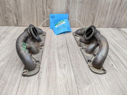OEM BMW G11 G12 G30 Engine N63R V8 4.4L Twin Turbo Exhaust Manifold Headers SET