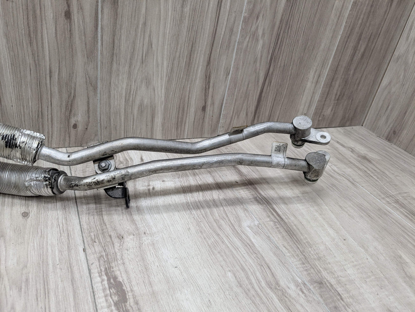 16-22 OEM BMW G11 G12 G30 F90 M5 AT Transmission Oil Cooler Line Return Flow