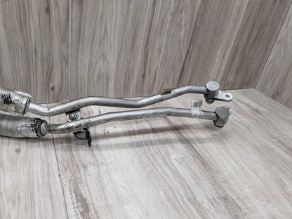 16-22 OEM BMW G11 G12 G30 F90 M5 AT Transmission Oil Cooler Line Return Flow