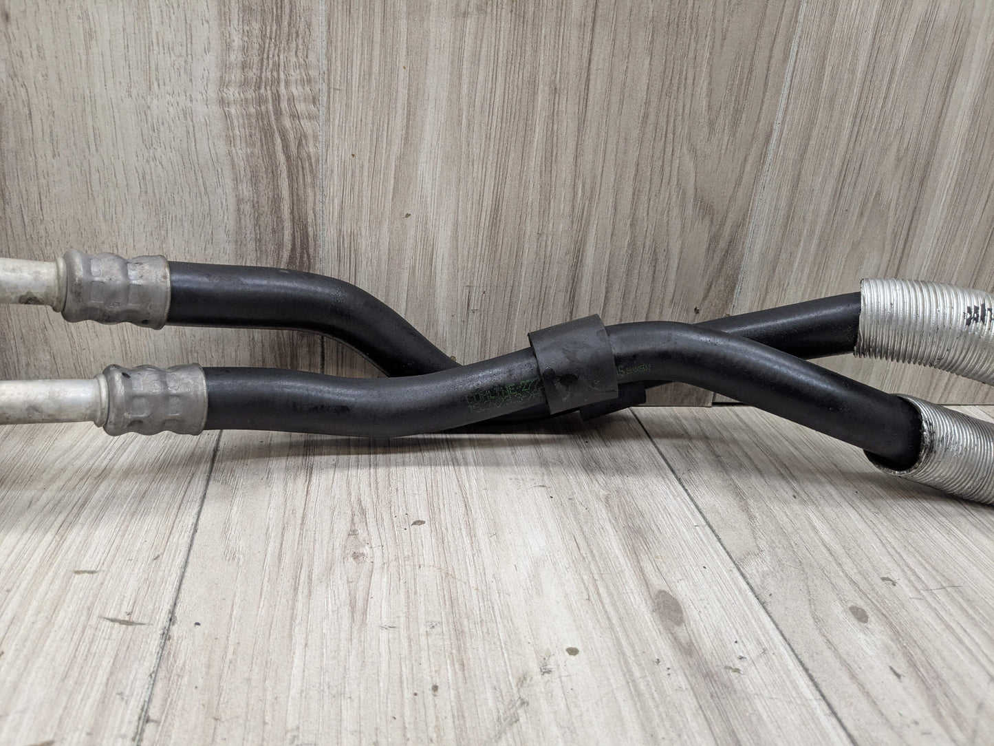 16-22 OEM BMW G11 G12 G30 F90 M5 AT Transmission Oil Cooler Line Return Flow