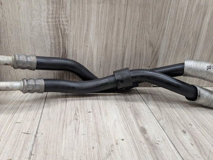 16-22 OEM BMW G11 G12 G30 F90 M5 AT Transmission Oil Cooler Line Return Flow
